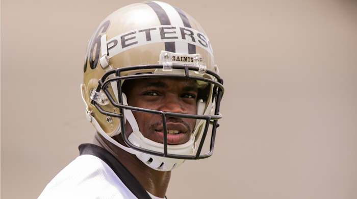 Adrian Peterson’s 11th NFL season will be his first as a Saint.